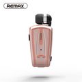 Bluetooth-гарнитура Remax RB-T12 с ресивером, Rose GOLD