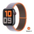 Нейлоновый ремешок для Apple Watch Vitamin C