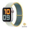 Нейлоновый ремешок для Apple Watch Sunshine