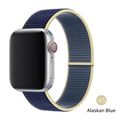 Нейлоновый ремешок для Apple Watch Alaskan Blue