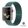 Нейлоновый ремешок для Apple Watch Pine Green