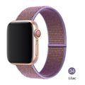 Нейлоновый ремешок для Apple Watch Lilac