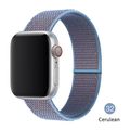 Нейлоновый ремешок для Apple Watch Cerulean