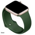 Силиконовый ремешок для Apple Clover