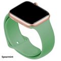 Силиконовый ремешок для Apple Spearmint