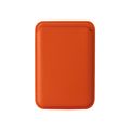 оранжевый карман для вкладышей смартфона