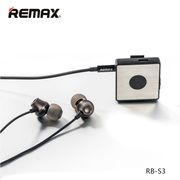 Беспроводные наушники Remax RB-S3 Clip-On черный
