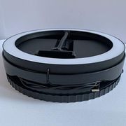 круглая led лампа 26 см на штативе