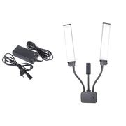 al-4 double arms led fill light