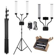 светодиодная лампа al-4 double arms led fill light