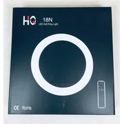 Кольцевая лампа HQ-18N коробка