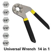 гаечный ключ 12, 13, 14, 15, 16, 17, 18, 19, 20, 3/4", 11/16", 5/8 ", 9/16", 1/2"
