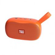 Мини Bluetooth колонка TG173 оранжевая