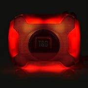 Колонка T&G TG162 с подсветкой RGB