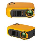 портативный мини проектор A2000 желтый