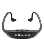 BS19C черный - спортивные, беспроводные Bluetooth наушники
