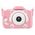 Детский Фотоаппарат розовый