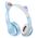 Wireless Cat Ear P47M light blue