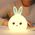 ночник с led подсветкой кролик