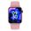Смарт часы M7 Pro серии 7 розовые