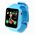 Детские смарт часы V7K с GPS голубые