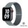Нейлоновый ремешок для Apple Watch Obsidian Mist