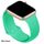 Силиконовый ремешок для Apple Mint green