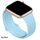 Силиконовый ремешок для Apple Watch Sky Blue