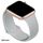 Силиконовый ремешок для Apple Light grey