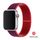 Нейлоновый ремешок для Apple Watch Red/Purple