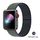 Нейлоновый ремешок для Apple Watch Midnight Fog
