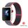 Нейлоновый ремешок для Apple Watch Electric Pink