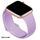 Силиконовый ремешок для Apple Light purple