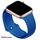 Силиконовый ремешок для Apple Watch Mediterranean
