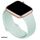 Силиконовый ремешок для Apple Watch Seafoam