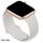 Силиконовый ремешок для Apple Watch Rock white