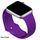 Силиконовый ремешок для Apple Watch New purple