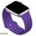 Силиконовый ремешок для Apple Watch Deep purple