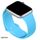 Силиконовый ремешок для Apple Watch Light blue