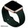 Силиконовый ремешок для Apple Watch Mallard green