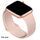 Силиконовый ремешок для Apple Watch Pink sand