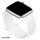 Силиконовый ремешок для Apple Watch Pure white