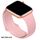 Силиконовый ремешок для Apple Watch lighr light pink