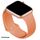 Силиконовый ремешок для Apple Watch Cantaloupe
