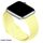 Силиконовый ремешок для Apple Watch Lemon Cream