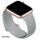 Силиконовый ремешок для Apple Watch Brick blue