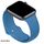 Силиконовый ремешок для Apple Watch Denim blue