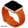 Силиконовый ремешок для Apple Watch Dark orange