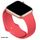 Силиконовый ремешок для Apple Watch Coral red