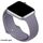 Силиконовый ремешок для Apple Watch Lavender gray